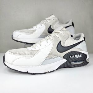 Nike Air Max Excee Men’s 13 White Black FN7304-100 Excellent Cond